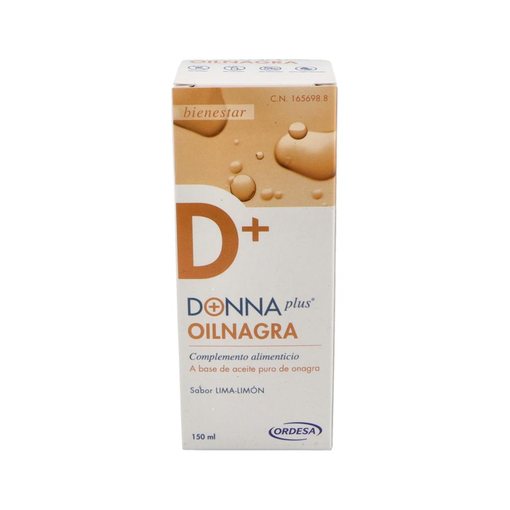 DONNA PLUS ACEITE DE ONAGRA 150 ML