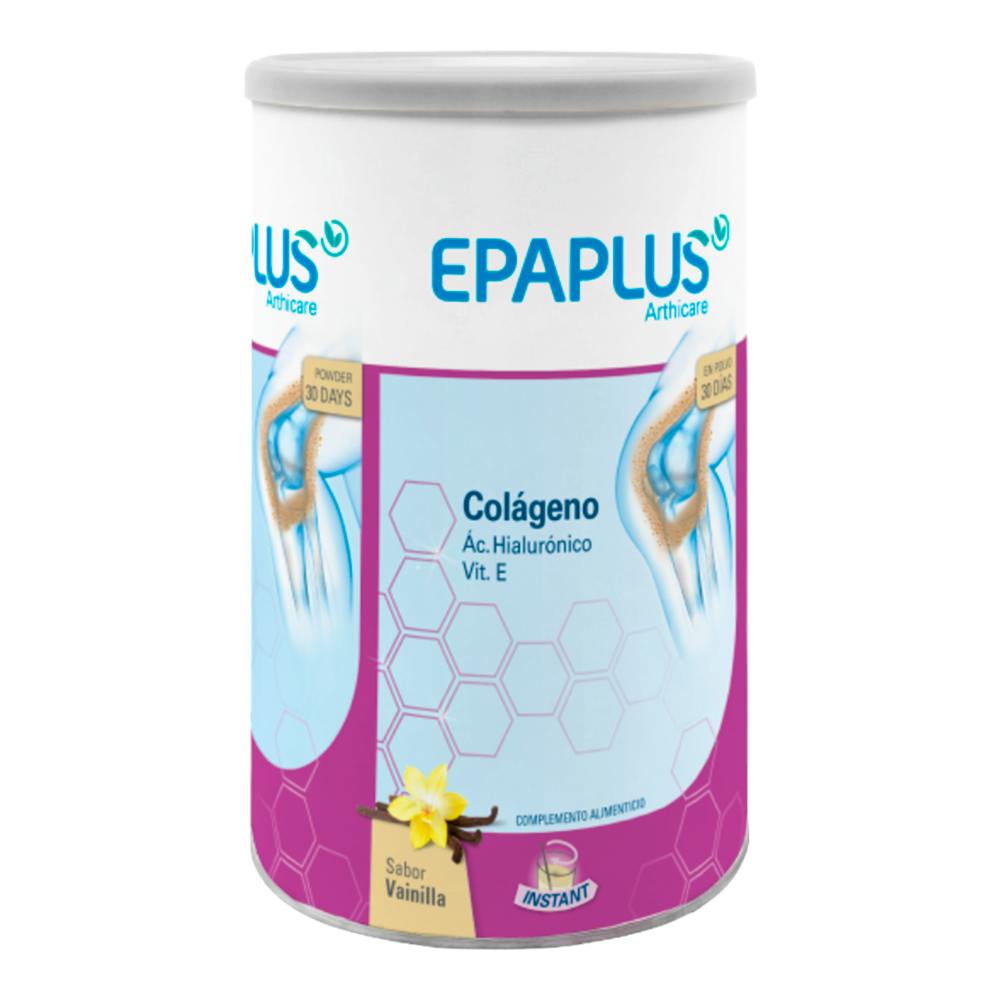 EPAPLUS COLAGENO + HIA VAINILLA 305G