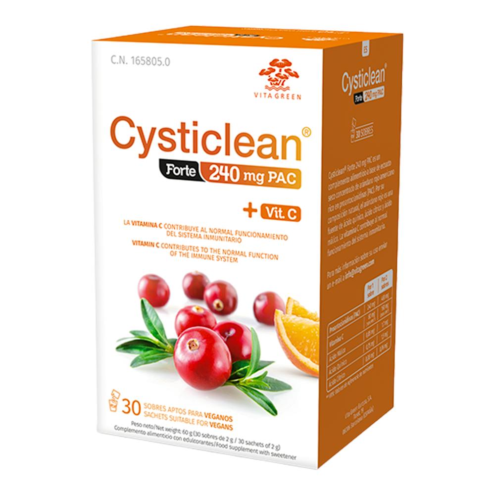 CYSTICLEAN FORTE 30 SOBRES