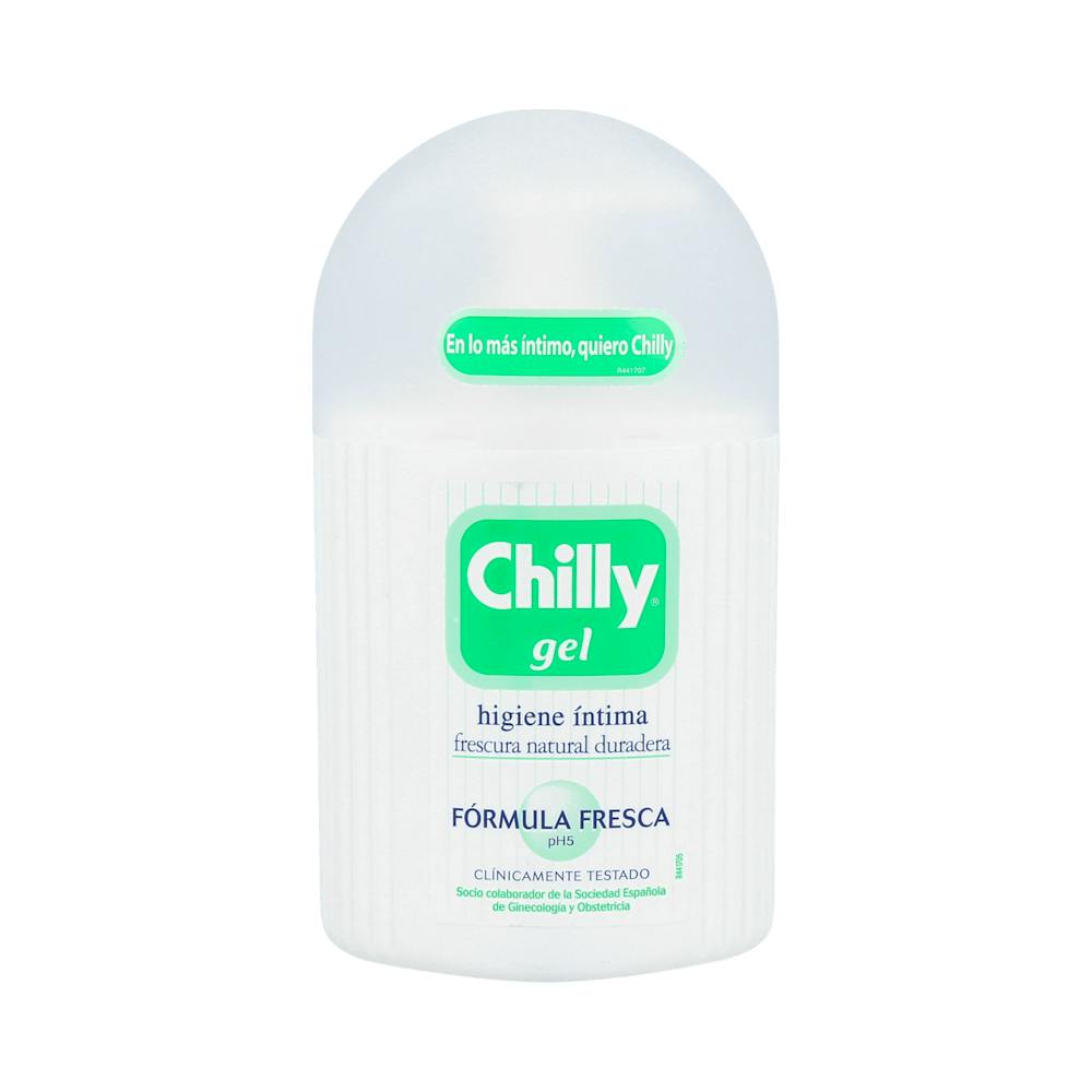 CHILLY GEL HIGIENE INTIMA 1 ENVASE 250 ML