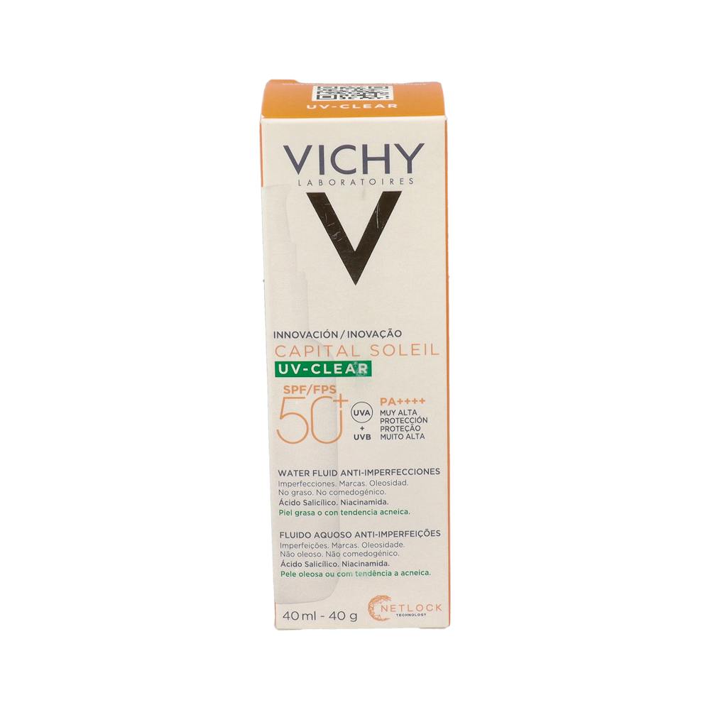 CAPITAL SOLEIL UVCLEAR SPF 50+ 40 ML