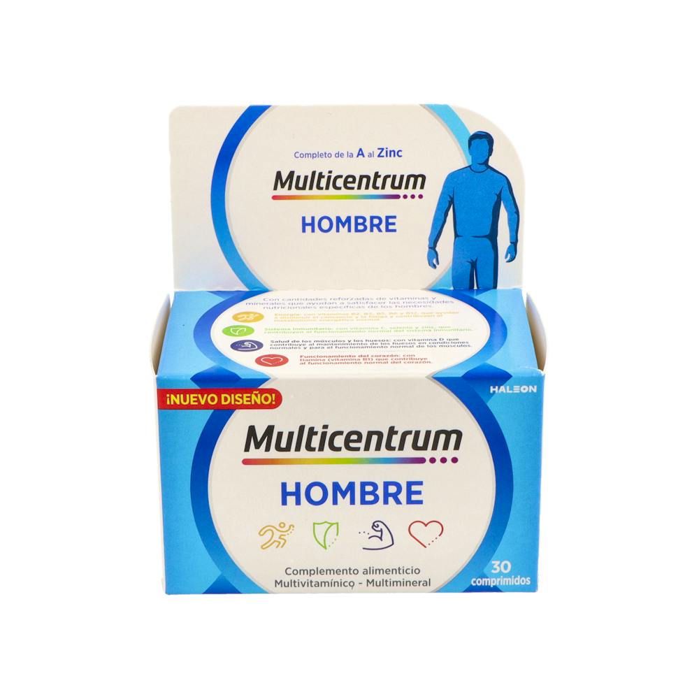 MULTICENTRUM HOMBRE 30 COMPRIMIDOS