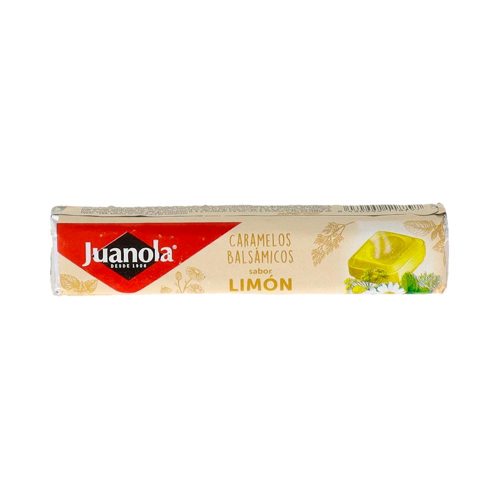 JUANOLA CARAMELOS LIMON VIT C Y HIERBAS MED 324 G