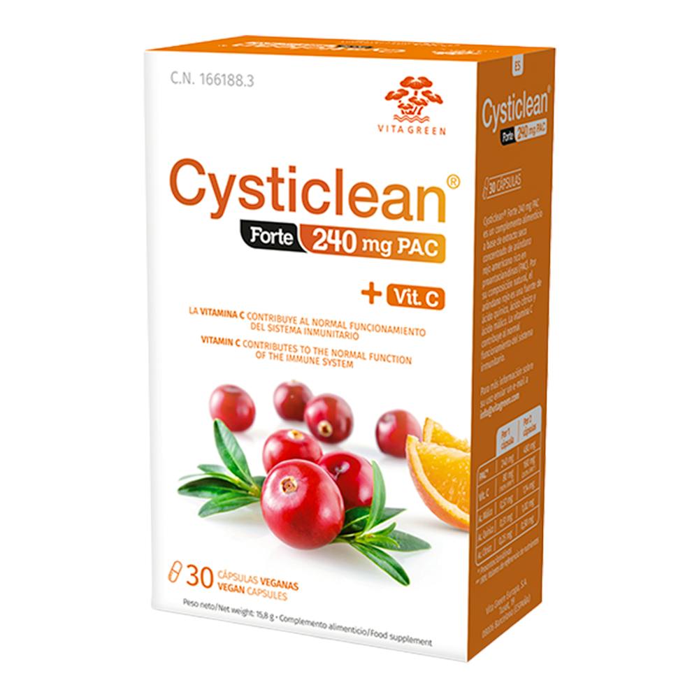 CYSTICLEAN FORTE 30 CAPSULAS