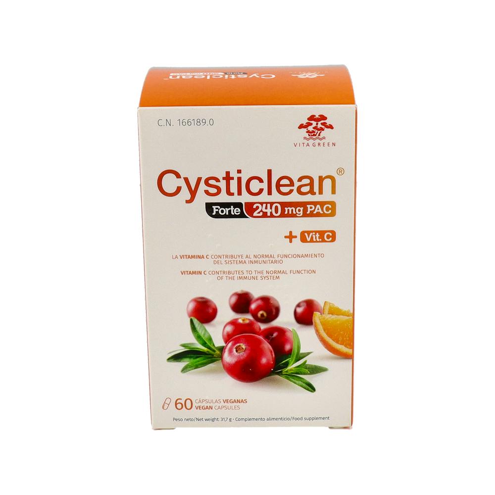 CYSTICLEAN FORTE 240 MG 60 CAPSULAS