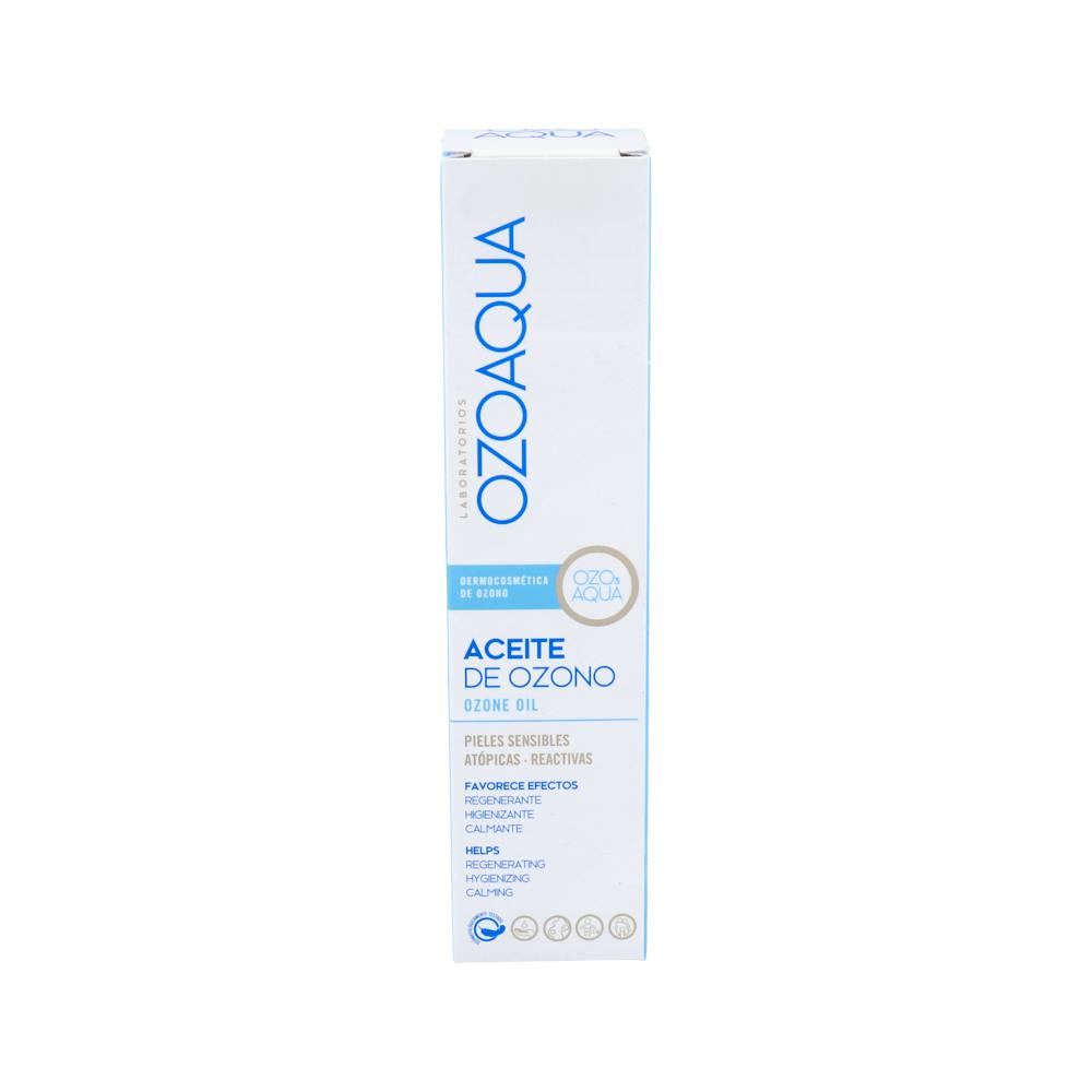 OZOAQUA ACEITE DE OZONO 1 ENVASE 100 ML