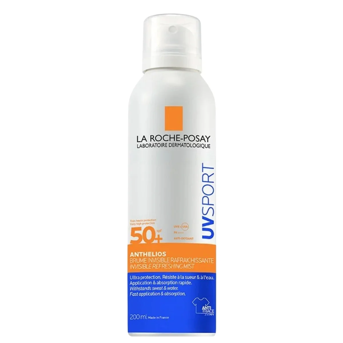 ANTHELIOS UVSPORT SPRAY SPF 50+ LA ROCHE POSAY 200 ML