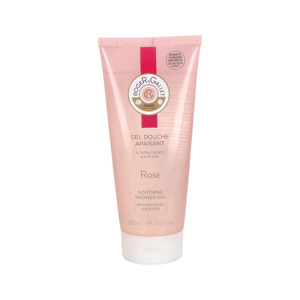 ROGER & GALLET GEL DE DUCHA ROSE 200ML