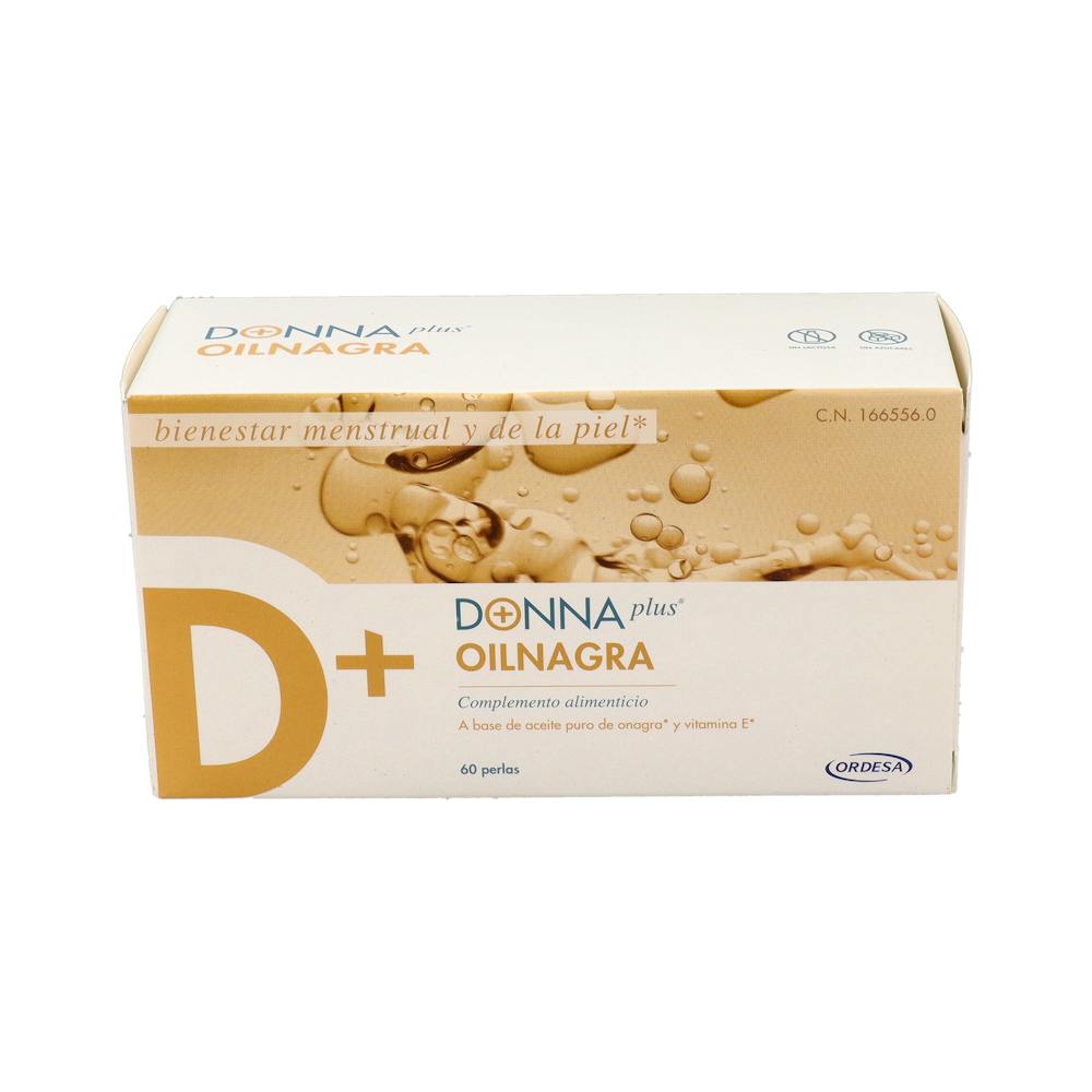 DONNAPLUS ACEITE ONAGRA 60 PERLAS