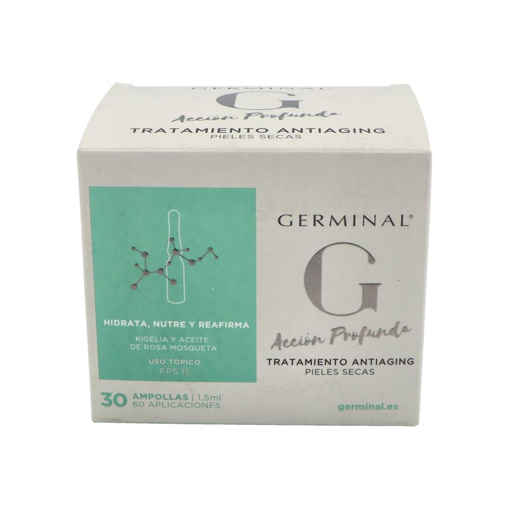 GERMINAL 30 TRAT ANTIEDAD 30 AMPOLLAS