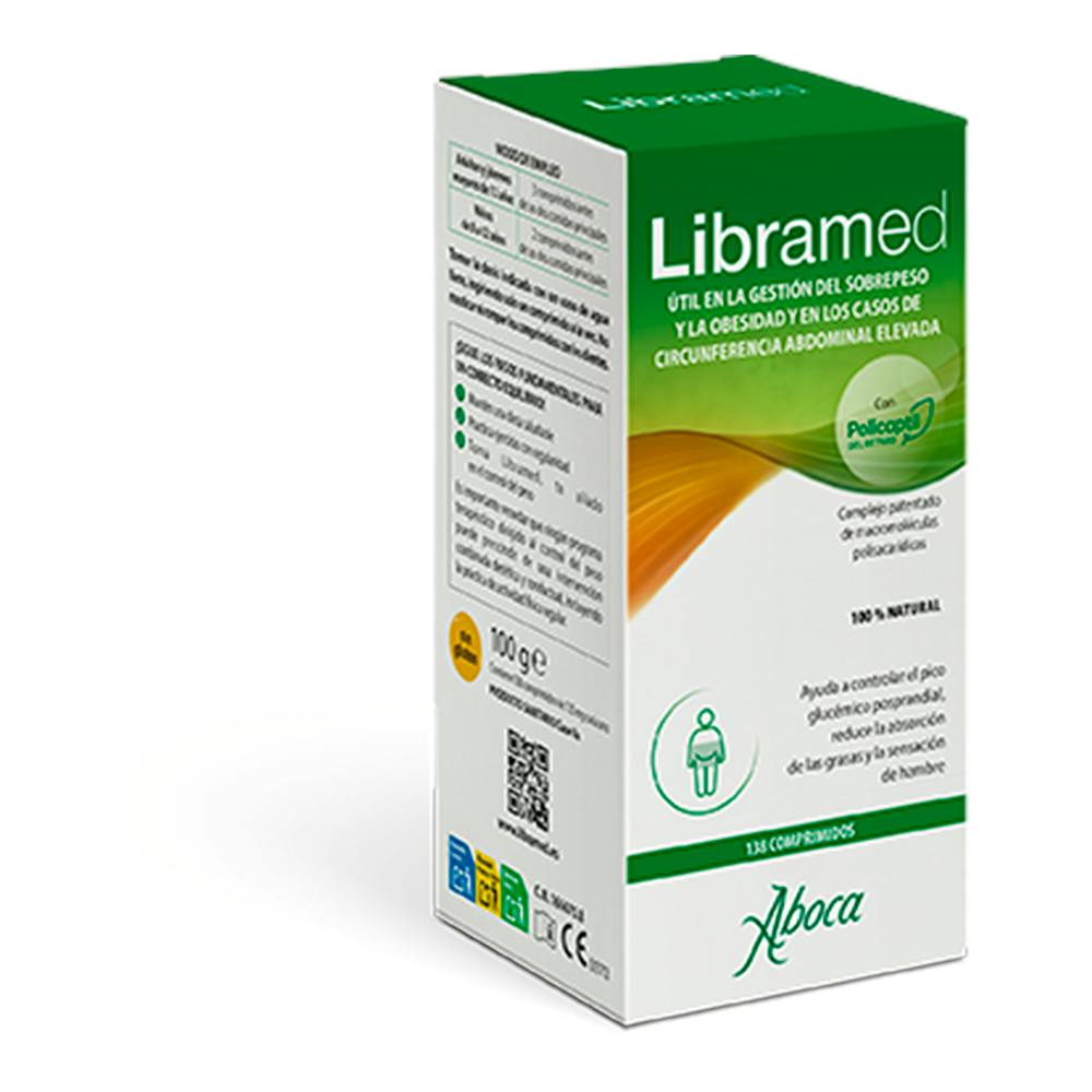 ABOCA LIBRAMED FRASCO 138 CAP