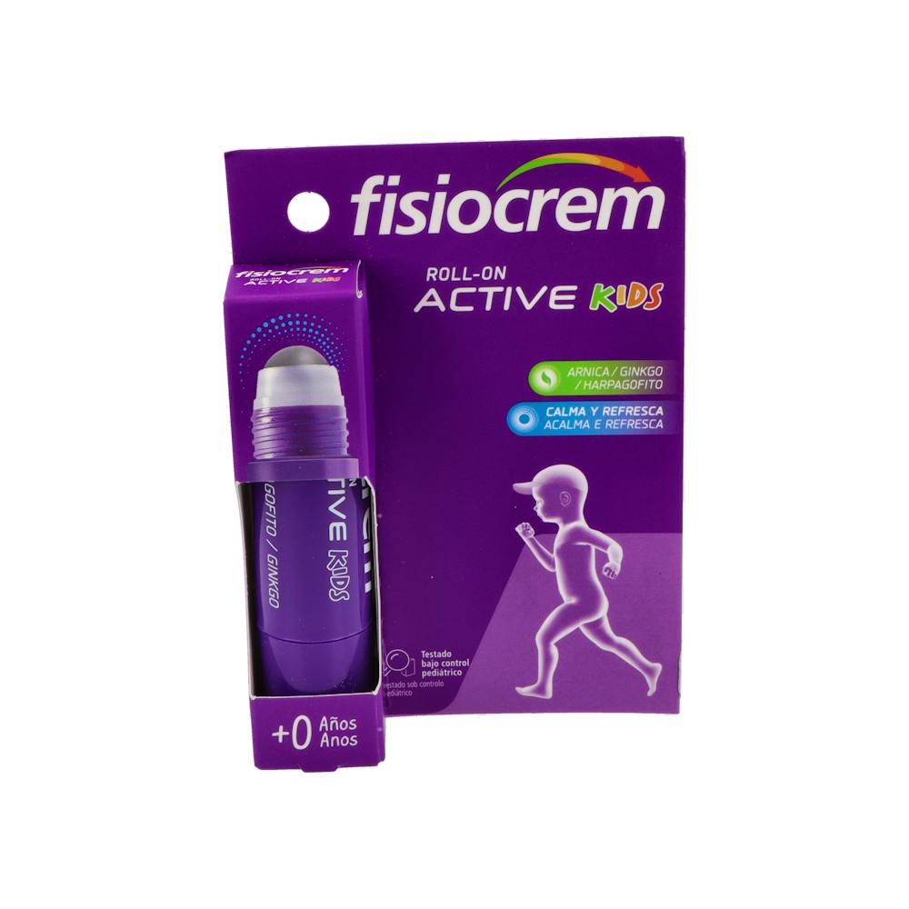 FISIOCREM ACTIVE KIDS 1 ROLL ON 15 ML