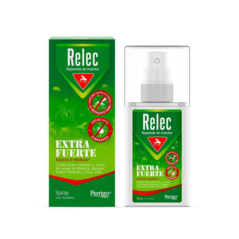 RELEC EXTRA FUERTE 50% SPRAY REPELENTE 75 ML