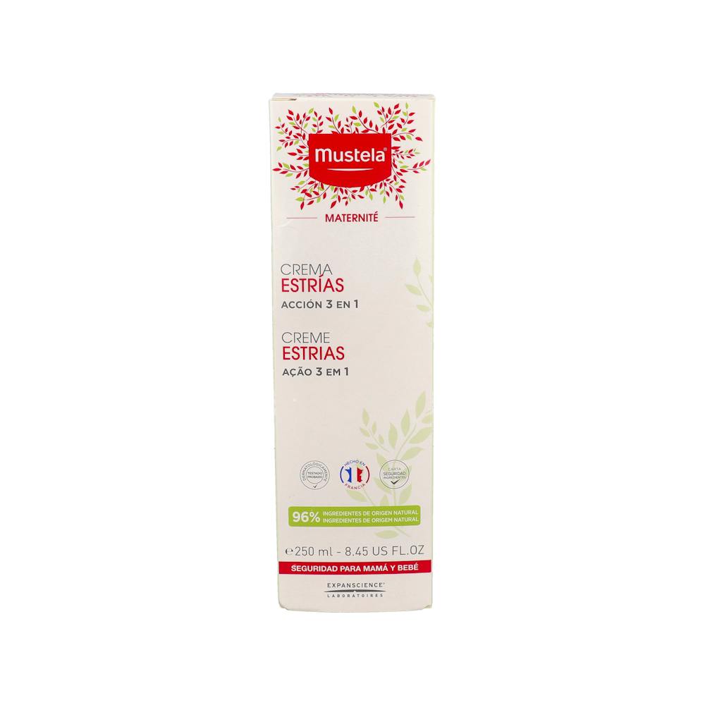 MUSTELA 9 MESES ANTIESTRIAS DOBLE ACCION 250 ML