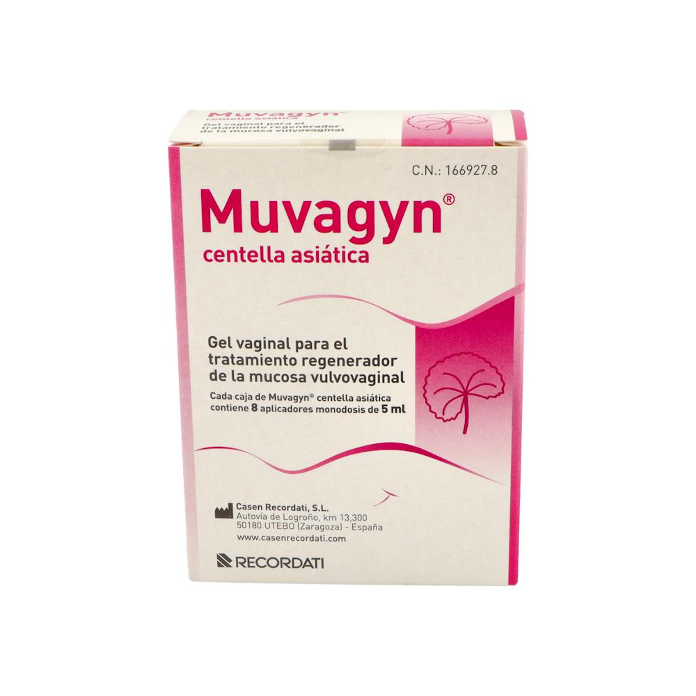 MUVAGYN CENTELLA ASIATICA MONODOSIS 5 ML 8 APLIC