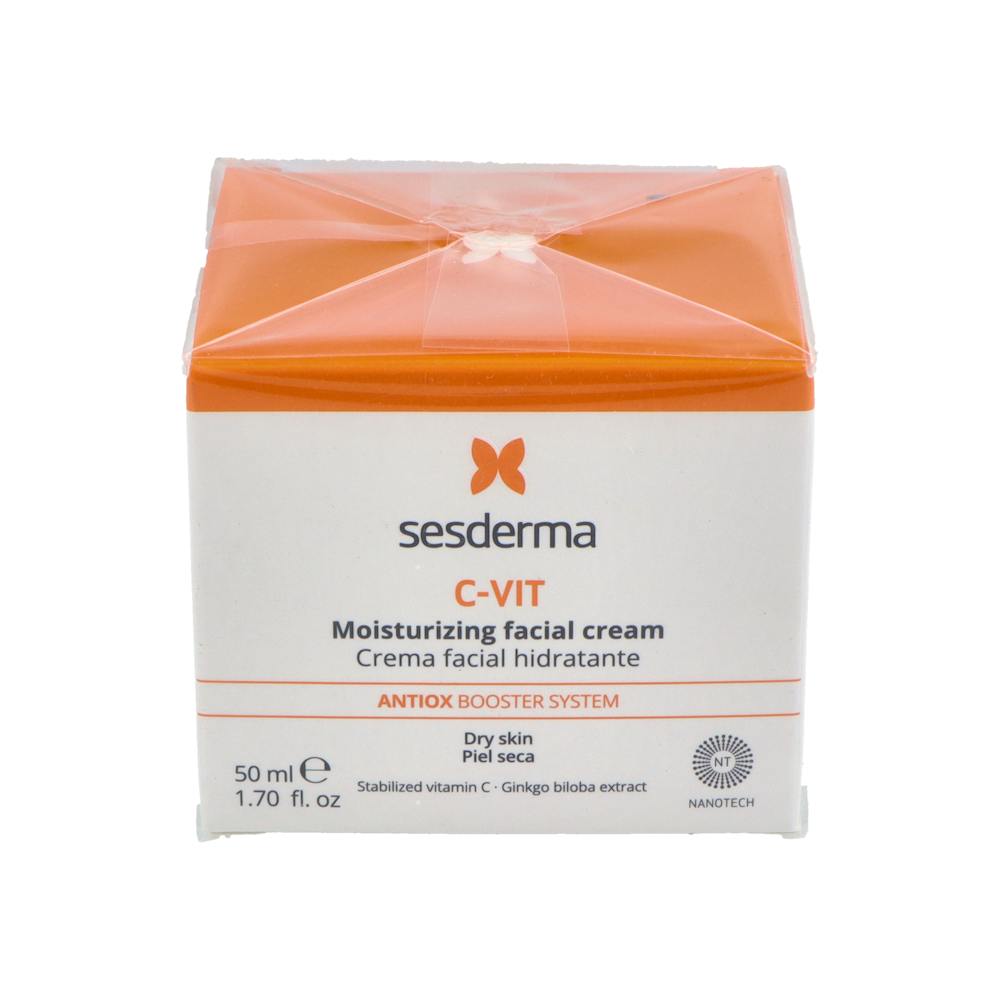 SESDERMA CVIT CREMA FACIAL HIDRATANTE 1 ENVASE 50 ML