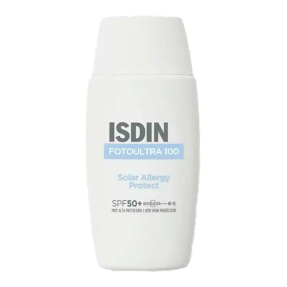 FOTOULTRA ISDIN SOLAR ALLERGY FUSION FLUID FOTODERMATOSIS 1 ENVASE 50 ML