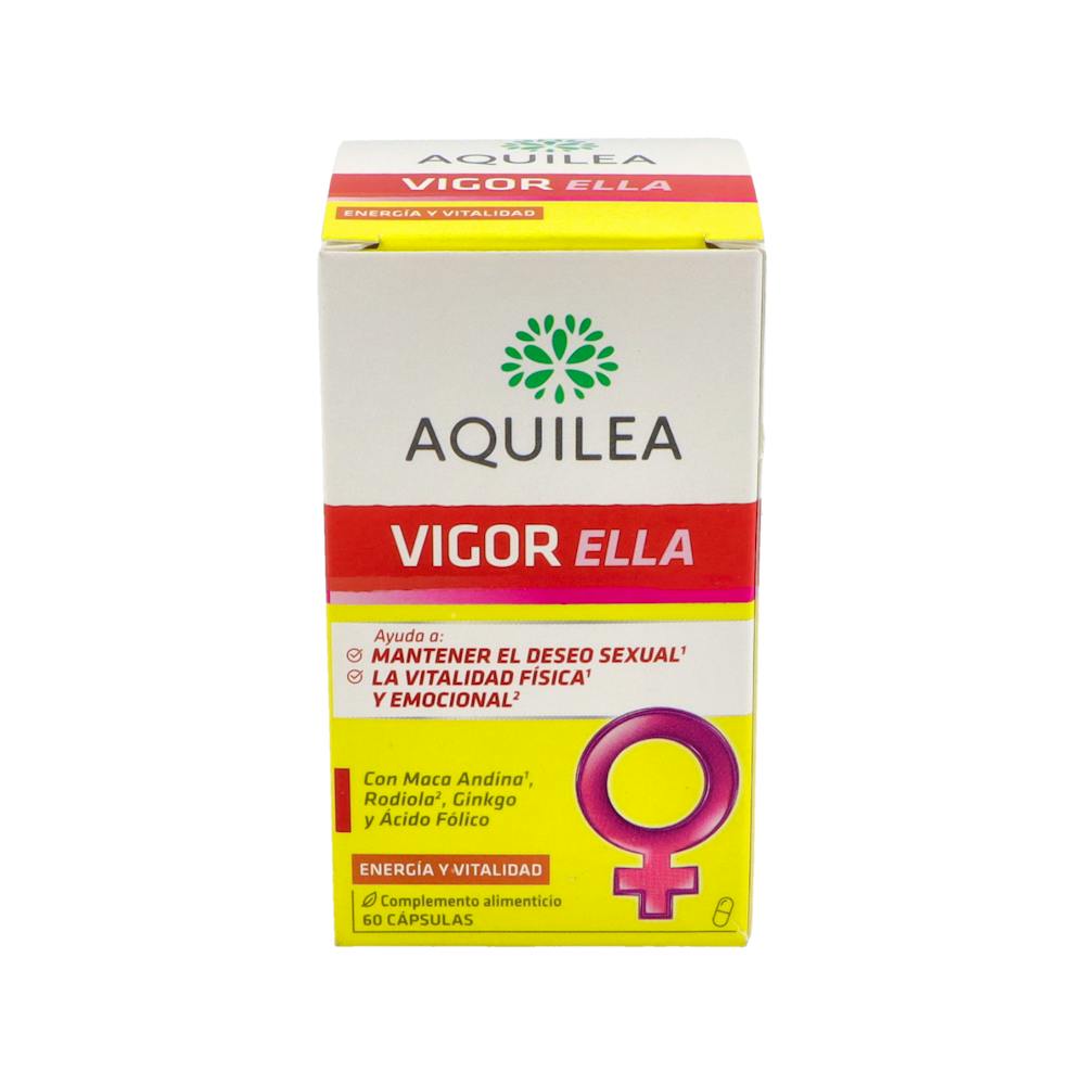 AQUILEA VIGOR ELLA 60 CAPSULAS