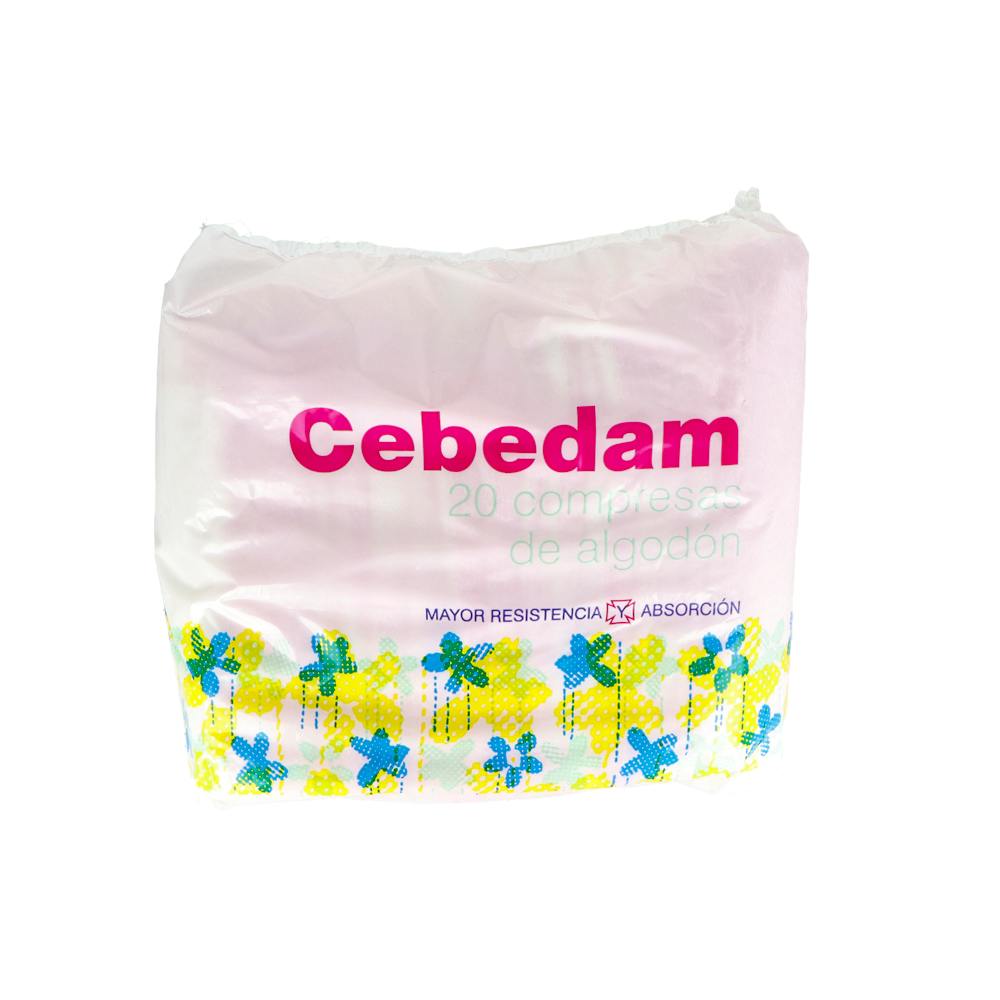 COMPRESAS CEBEDAM 20 UI