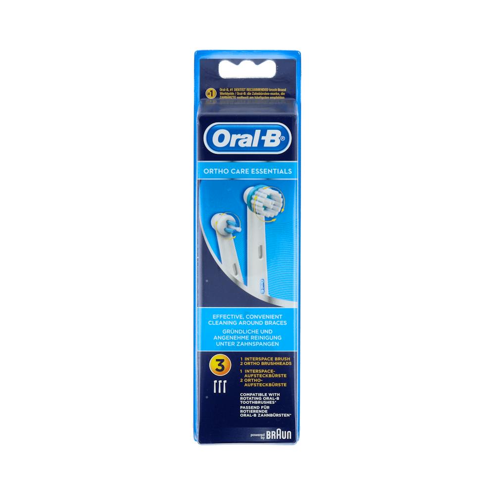 ORALB RECAMBIO ORTODONCIA 3 UNI