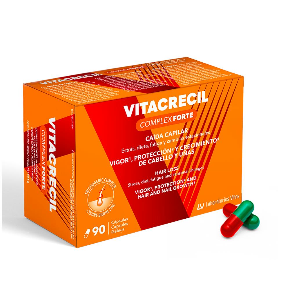 VITACRECIL COMPLEX FORTE 90 CAPSULAS