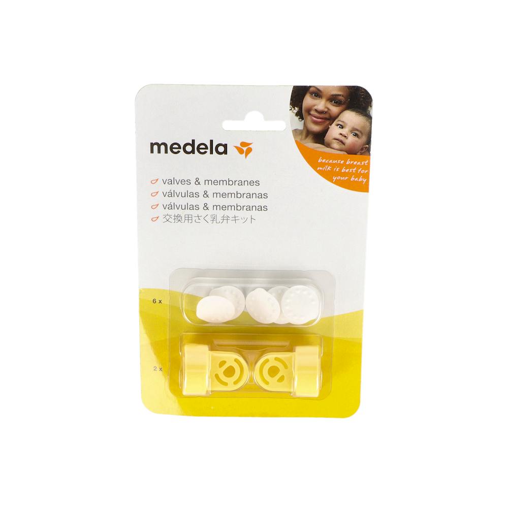 MEDELA PACK 2 VALVULAS Y MEMBRANAS
