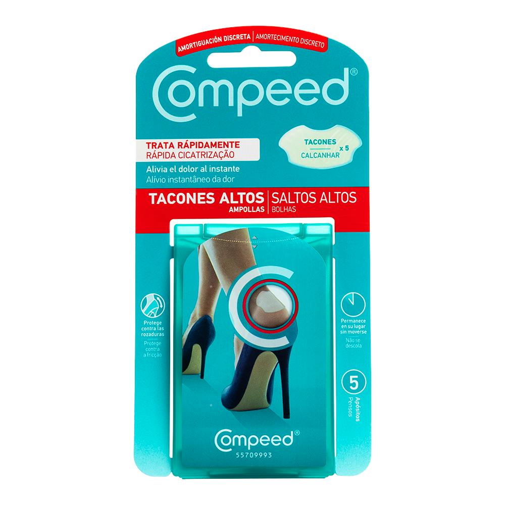 COMPEED AMPOLLAS HIDROCOLOIDE TALONES 5 U