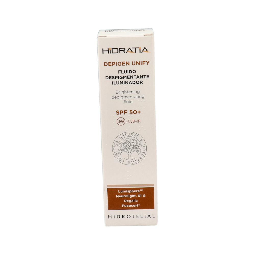 HIDROTELIAL DEPIGEN UNIFY SPF 50+ DESPIGMENTANTE