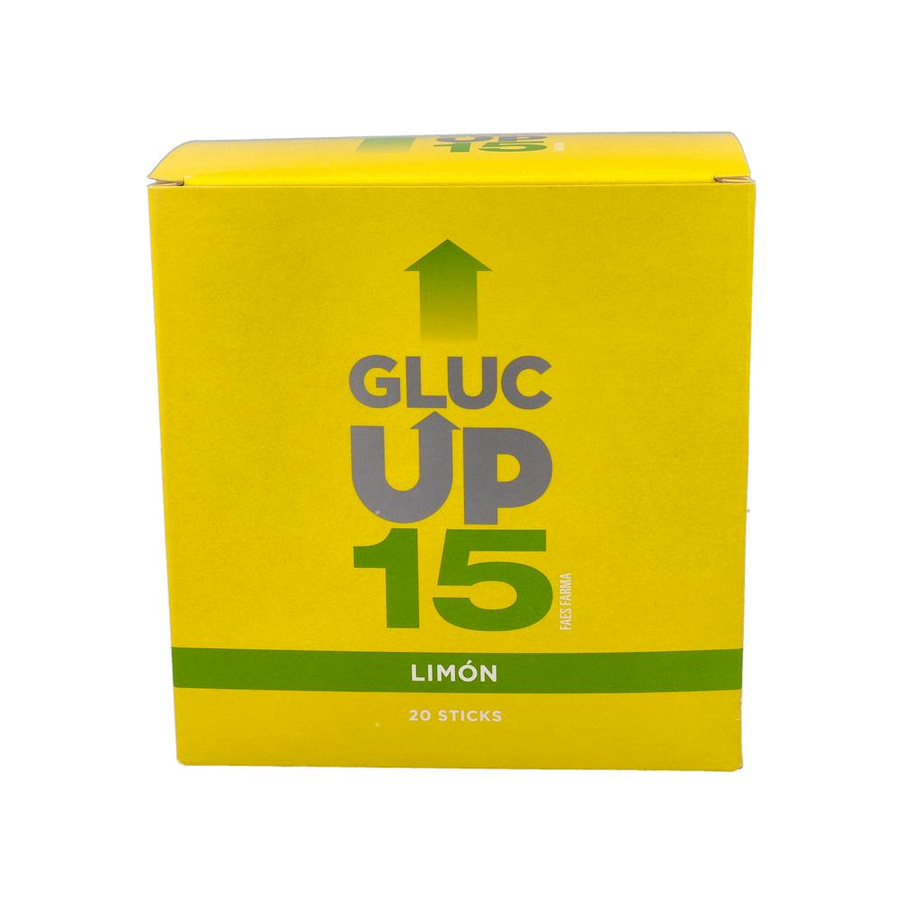GLUC UP LIMON 15GX20STICKS30ML