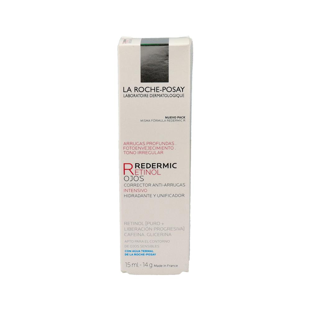 REDERMIC R OJOS LA ROCHE POSAY 1 ENVASE 15 ML LA ROCHEPOSAY