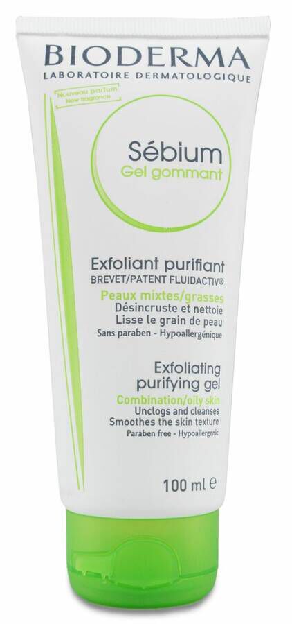 BIODERMA SEBIUM GEL EXFOL 100 ML
