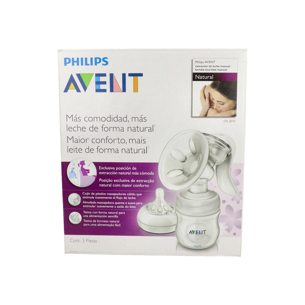 EXTRACTOR DE LECHE AVENT PHILIPS COMFORT