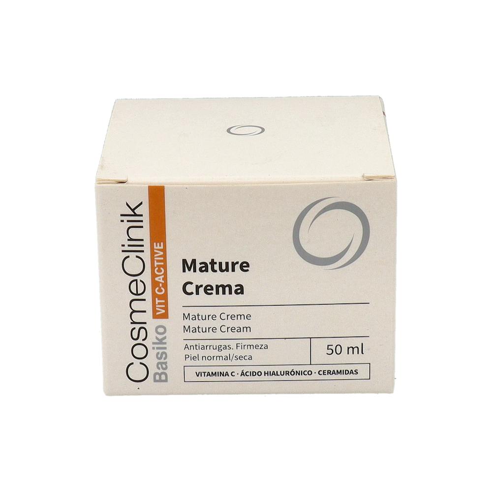 BASIKO MATURE CREMA COSMECLINIK 1 TARRO 50 ML