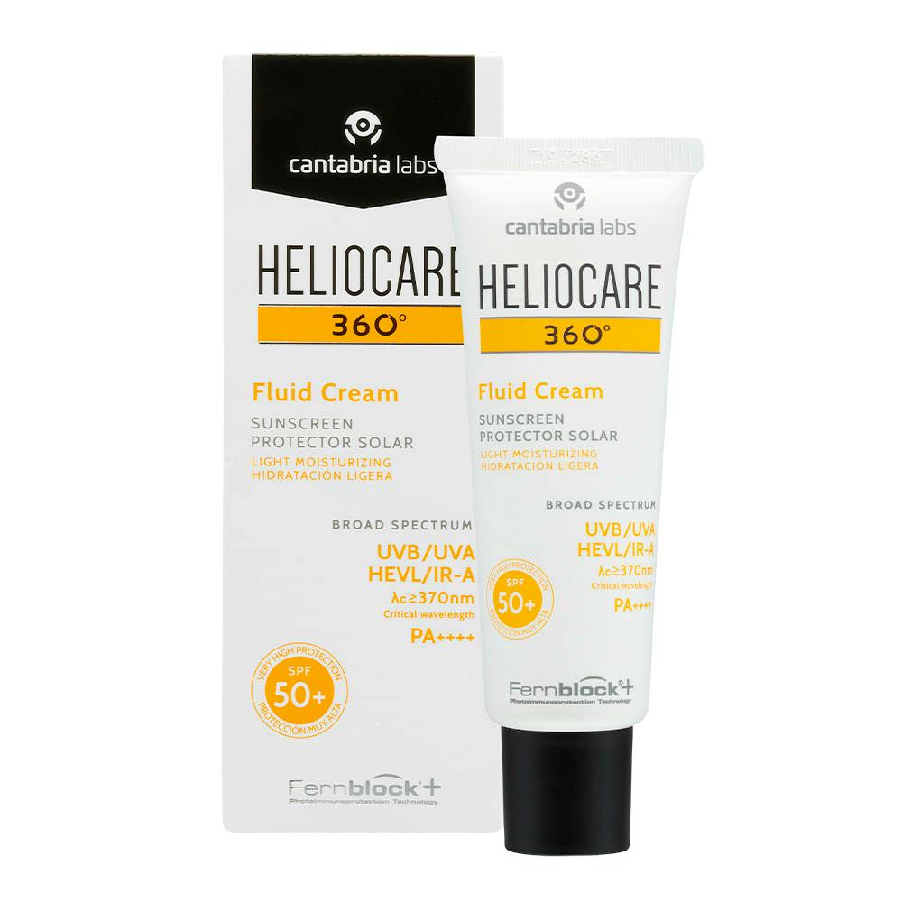 HELIOCARE 360º SPF 50+ FLUIDO CREMOSO SUNSCREEN