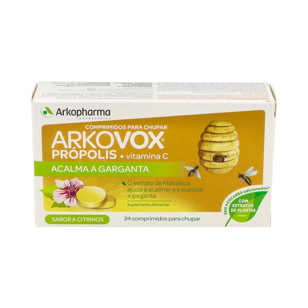 ARKOVOX PROPOLIS + VITAMINA C COMP MASTICABLES