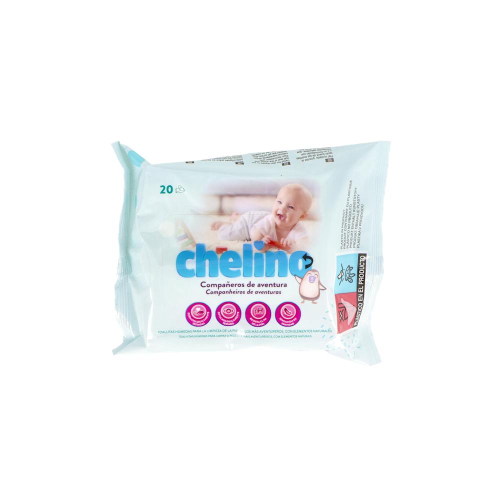 CHELINO TOALLITAS INFANTILES 20 TOALLITAS