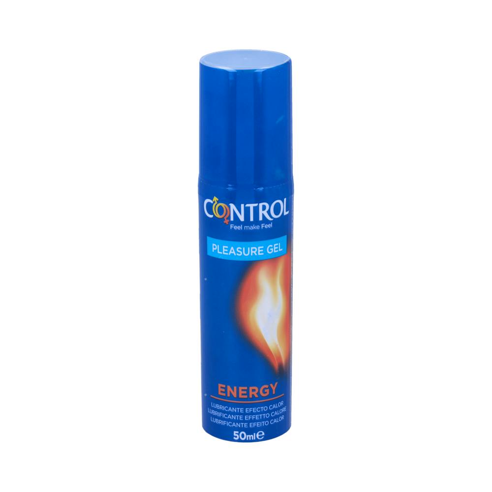 CONTROL PLEASURE LUBE ENERGY LUBRICANTE NO ESTERIL 50 ML