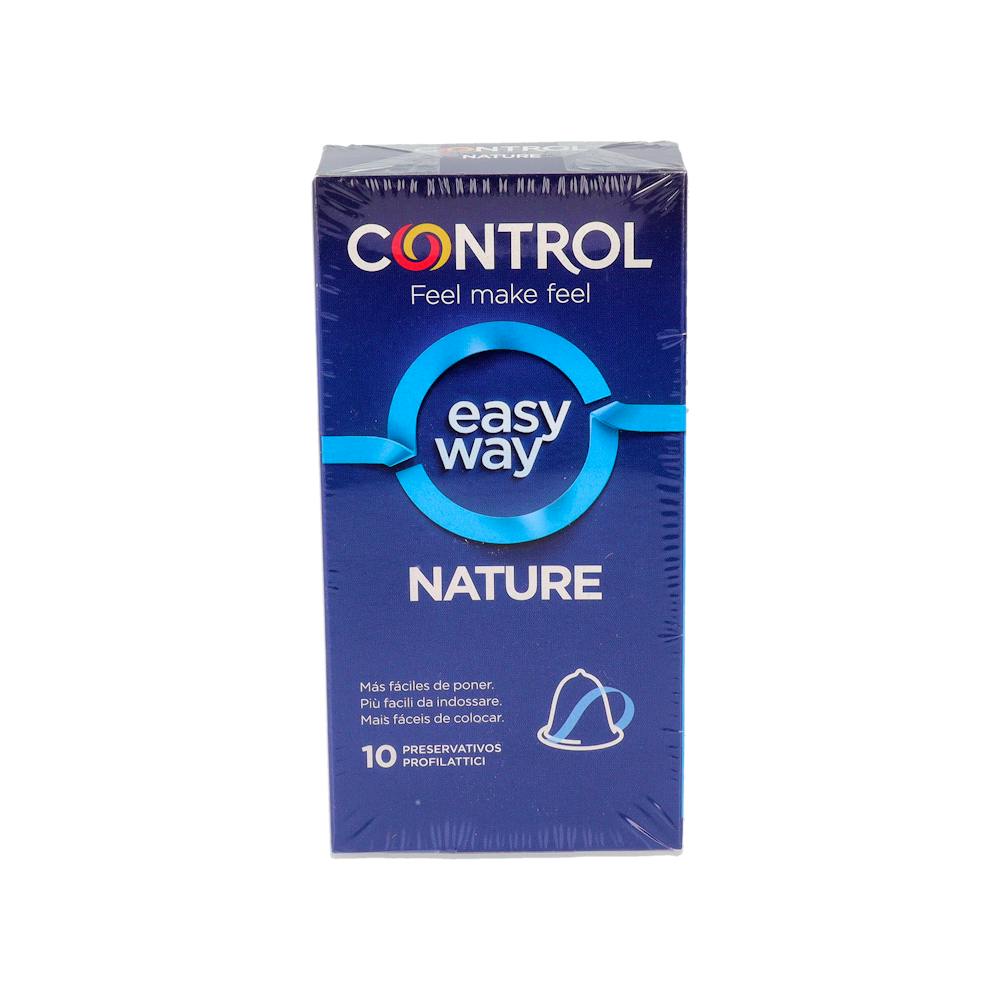 CONTROL EASY WAY NATURE PRESERVATIVOS 10 UNIDADES
