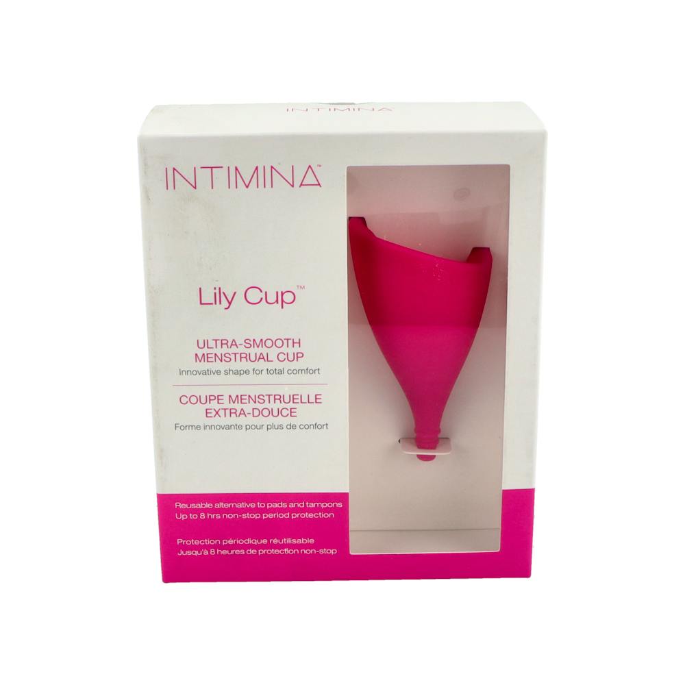 COPA MENSTRUAL INTIMINA 1 UNIDAD TALLA B