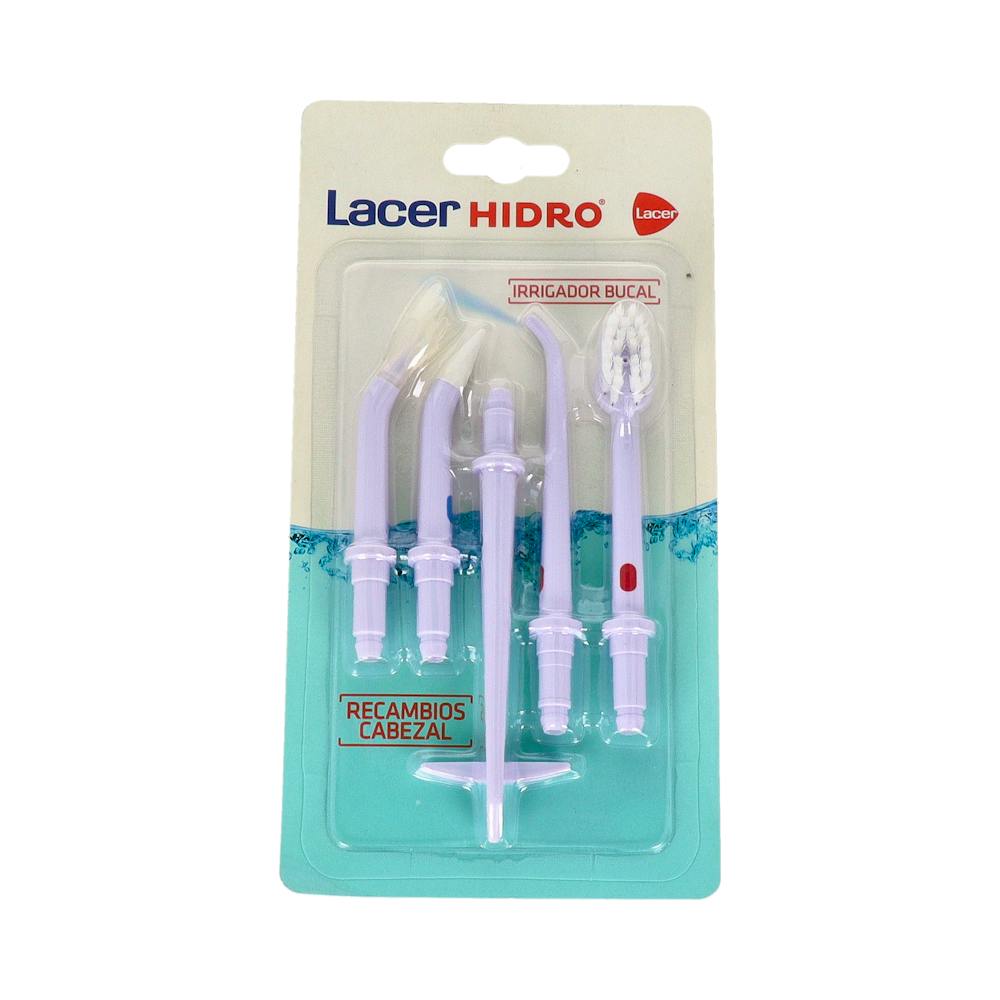 IRRIGADOR BUCAL ELECTRICO RECAMBIOS LACER HIDRO