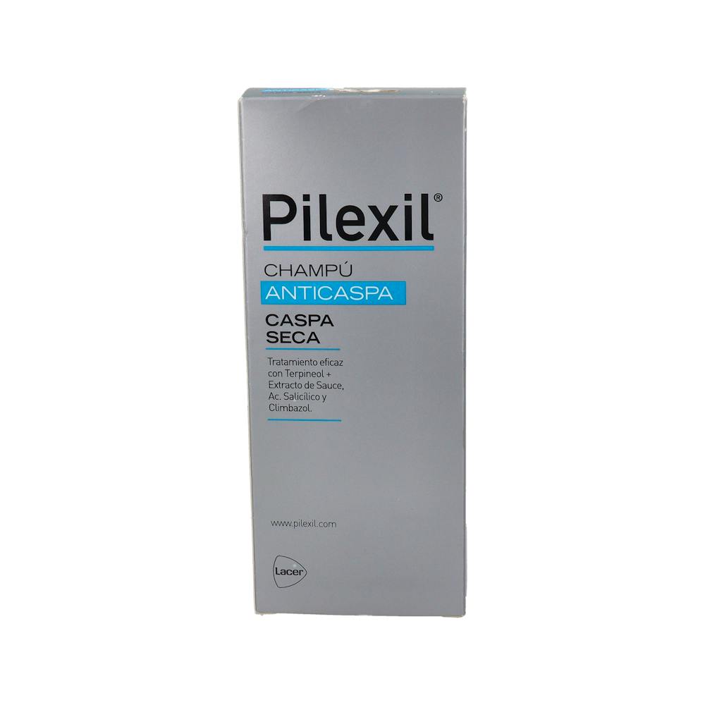 PILEXIL CHAMPU CASPA SECA 300 ML NO