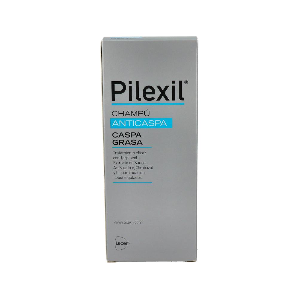 PILEXIL CHAMPU CASPA GRASA 300 ML