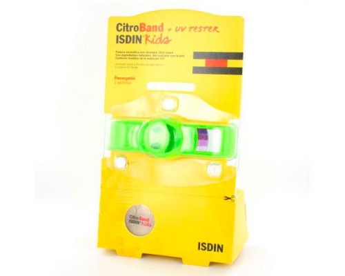 CITROBAND ISDIN KIDS + UV TESTER PULSERA C/ 2 RE