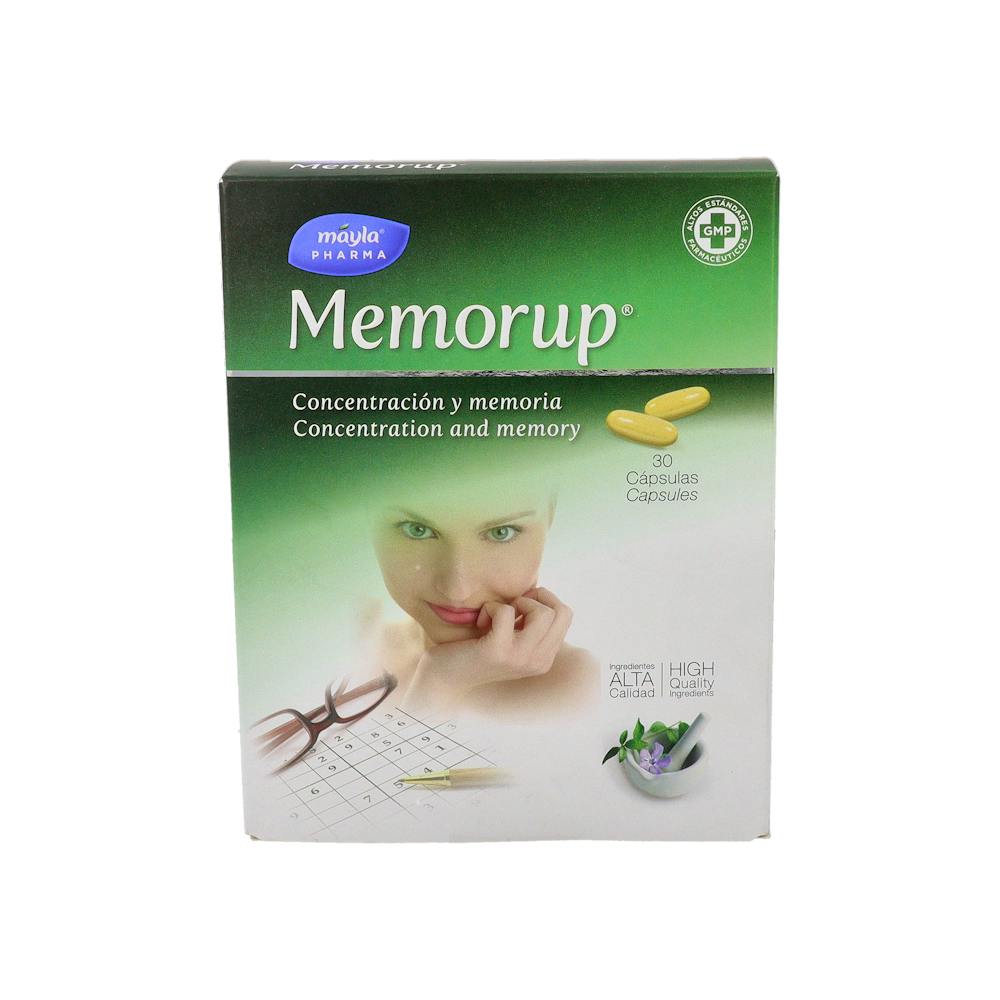 MEMORUP 30 CAPS MAYLA