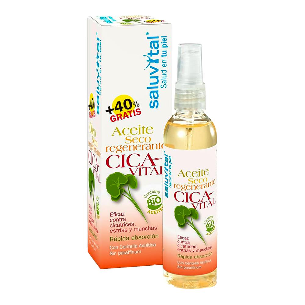SALUVITAL ACEITE SECO REGENERANTE CICAVITAL 1 ENVASE 140 ML