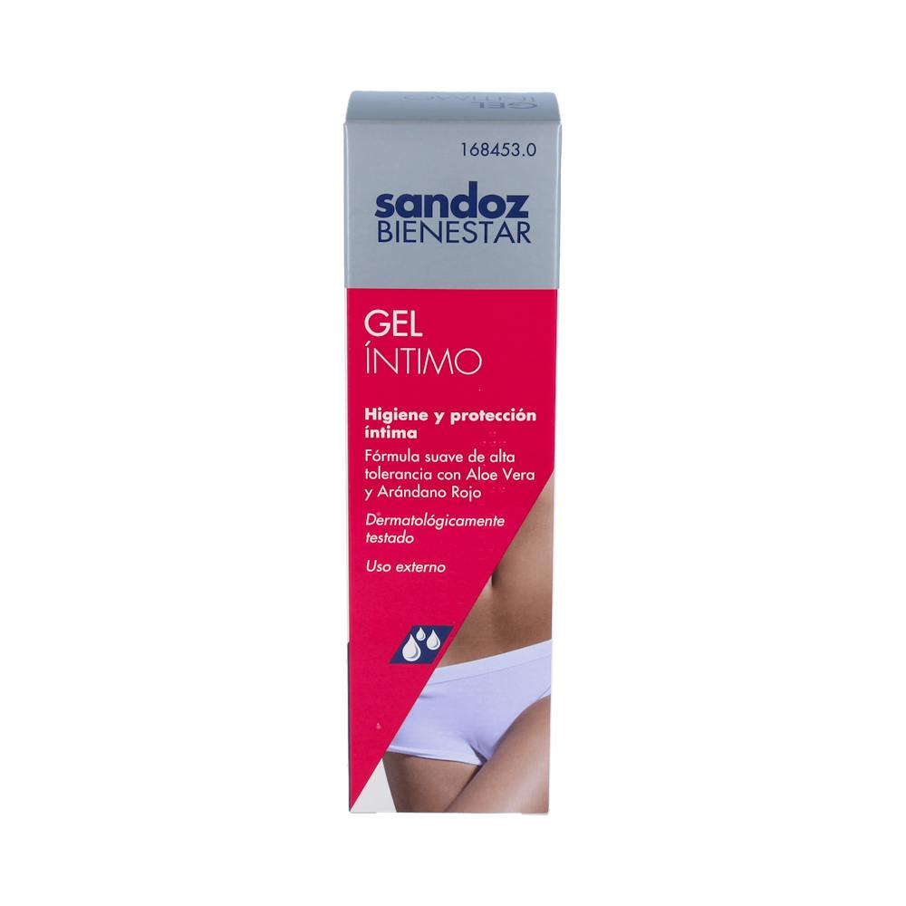SANDOZ BIENESTAR GEL INTIMO 1 ENVASE 200 ML