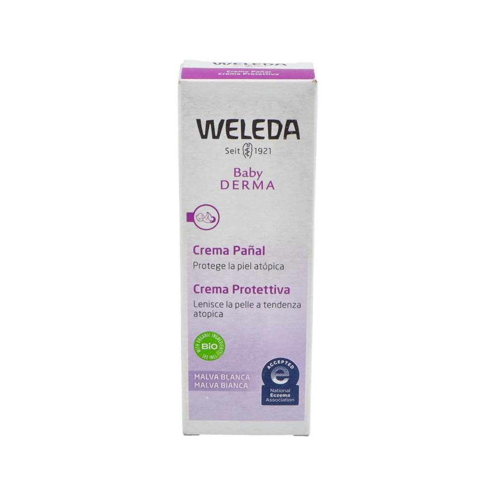 WELEDA CREMA PAÑAL BEBE MALVA BLANCA 1 ENVASE 50 ml