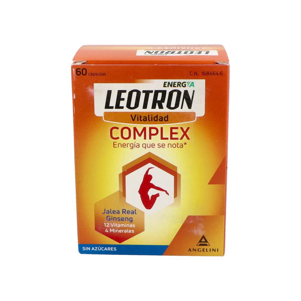 LEOTRON COMPLEX GINSENG 60 CAPS