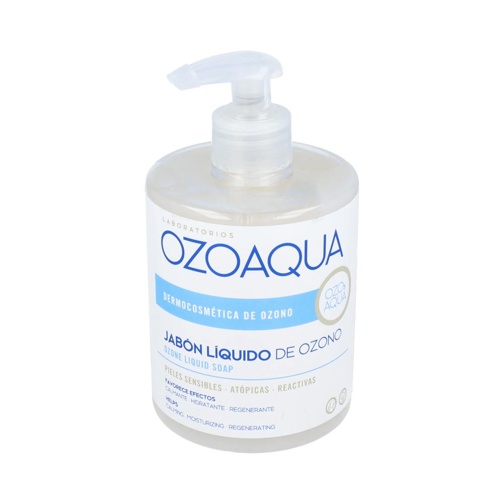 OZOAQUA JABON LIQUIDO DE OZONO 500 ML