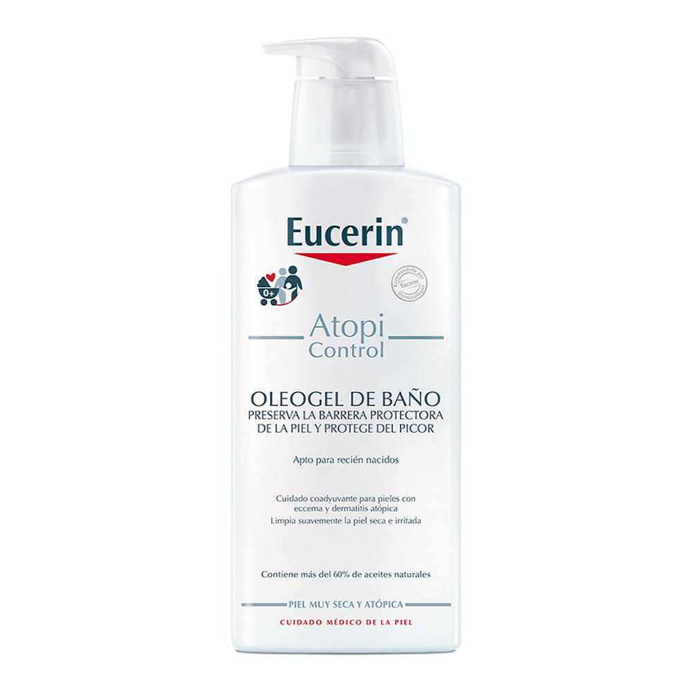 EUCERIN ATOPICONTROL OLEOGEL DE DUCHA 400 ML